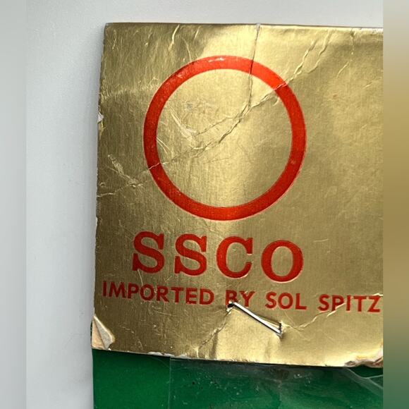 NWT 1960s Santa head ornaments - Picture 2 of 6